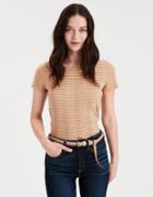 American Eagle Outfitters Ae Striped Boy Tee