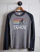 Tailgate Men's Ski Tahoe Baseball Shirt