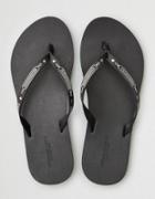 American Eagle Outfitters Ae Western Leather Flip Flop