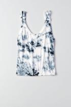 American Eagle Outfitters Ae Soft & Sexy Tie Dye Tank
