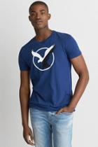 American Eagle Outfitters Ae Crew Eagle Graphic Tee