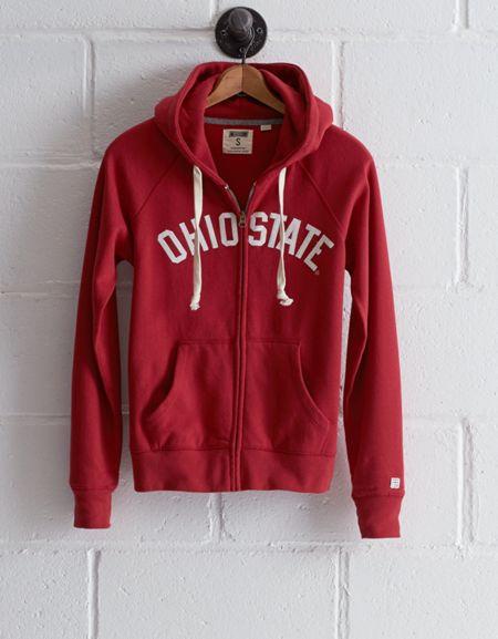 Tailgate Women's Osu Zip Hoodie