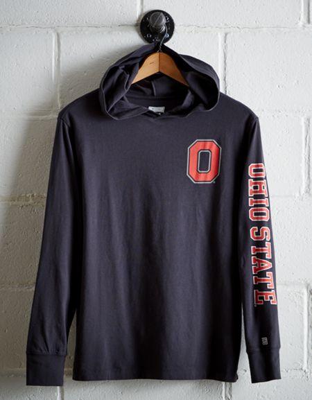 Tailgate Men's Ohio State Hoodie Tee