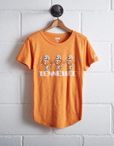 Tailgate Women's Tennessee Volunteers Mascot T-shirt