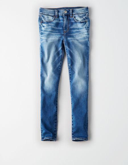 American Eagle Outfitters Ae Super Soft Hi-rise Jegging Crop