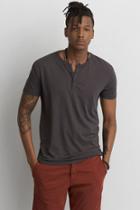 American Eagle Outfitters Ae Pima Henley T-shirt