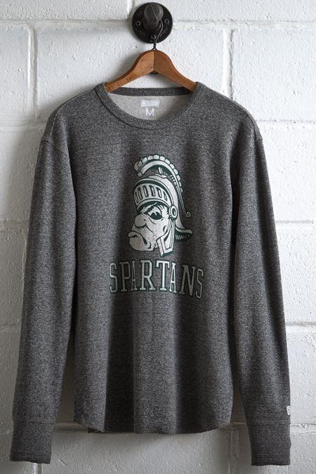 Tailgate Men's Michigan State Thermal Shirt