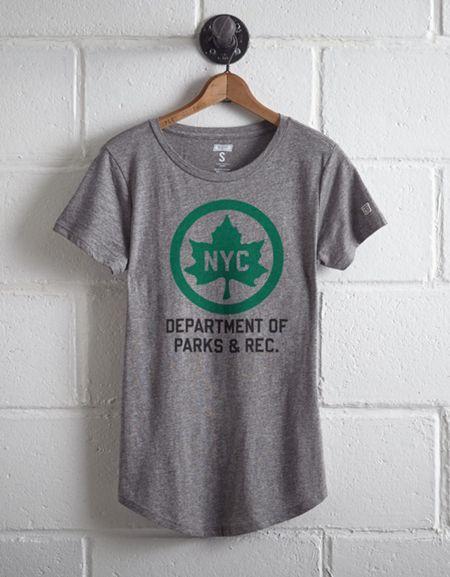 Tailgate Women's Nyc Parks T-shirt