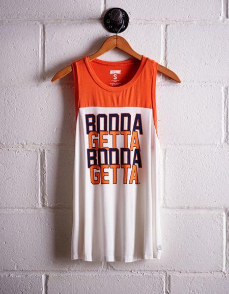 Tailgate Women's Auburn Colorblock Tank