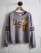 Tailgate Women's Lsu Tigers Fleece Sweatshirt