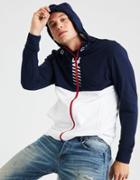 American Eagle Outfitters Ae Americana Full-zip Hoodie