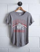 Tailgate Women's Nebraska Cornhuskers Basketball T-shirt