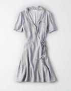 American Eagle Outfitters Don't Ask Why Wrap Dress