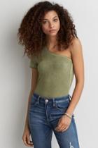 American Eagle Outfitters Ae Soft & Sexy One Shoulder T-shirt