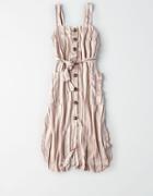 American Eagle Outfitters Don't Ask Why Button Front Dress