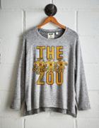 Tailgate Women's Missouri Plush Tee