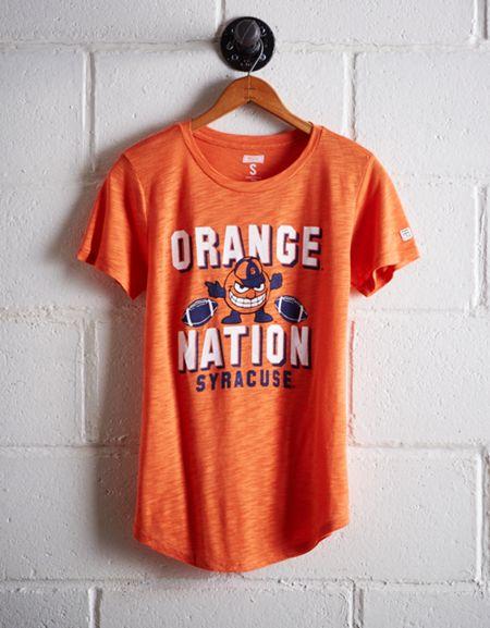 Tailgate Women's Syracuse Orange Nation T-shirt