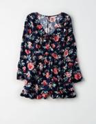 American Eagle Outfitters Ae Shirred Front Floral Printed Romper