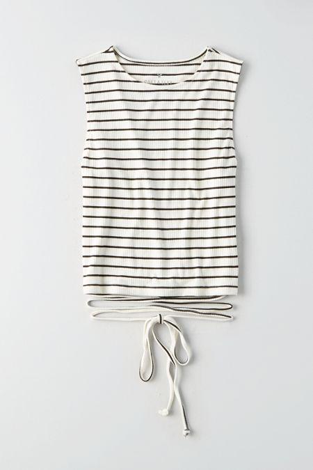 American Eagle Outfitters Ae Soft & Sexy Tie Wrap T-shirt