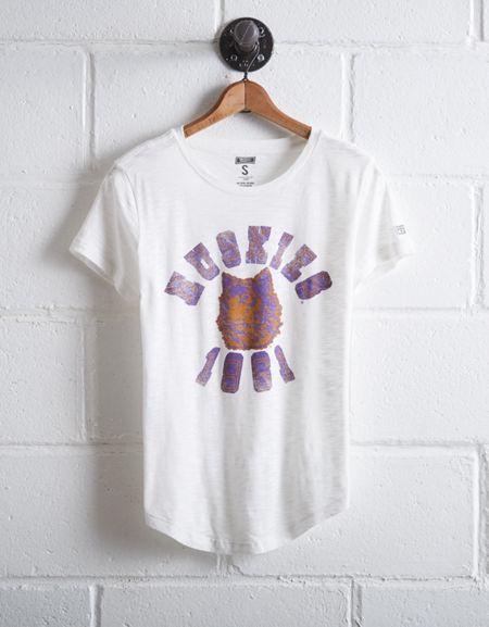 Tailgate Women's Washington Huskies 1861 T-shirt