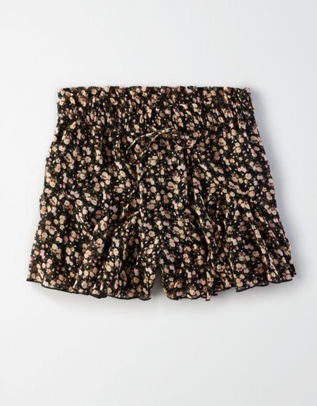 American Eagle Outfitters Ae Floral Skirty Short