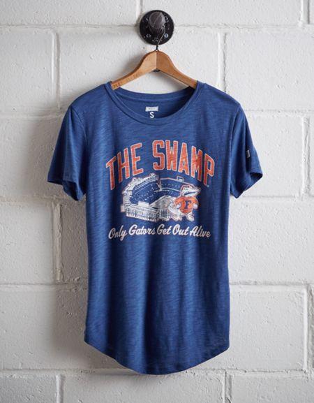 Tailgate Women's Florida Gators Swamp T-shirt