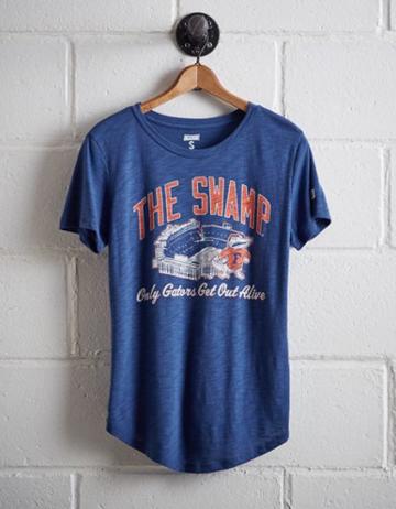 Tailgate Women's Florida Gators Swamp T-shirt