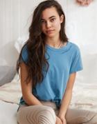 Aerie Real Soft? Embroidered Tee