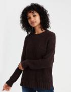 American Eagle Outfitters Ae Pocket Crew Neck Sweater