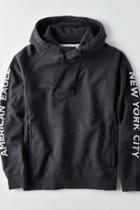 American Eagle Outfitters Ae Fleece Graphic Hoodie