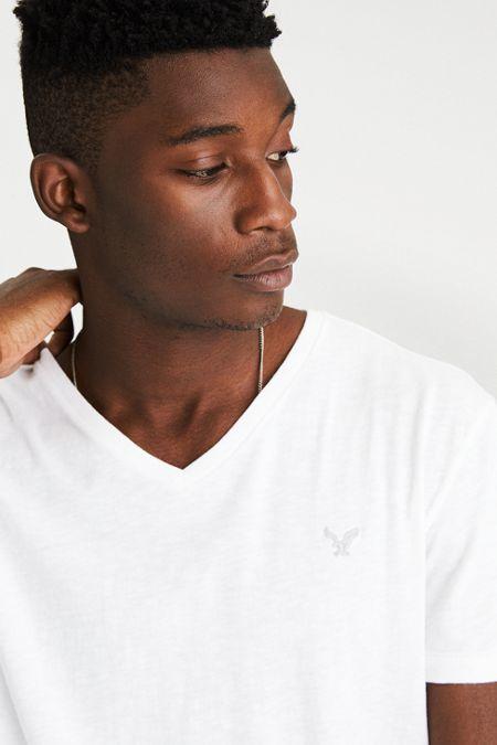American Eagle Outfitters Ae Icon V-neck T-shirt