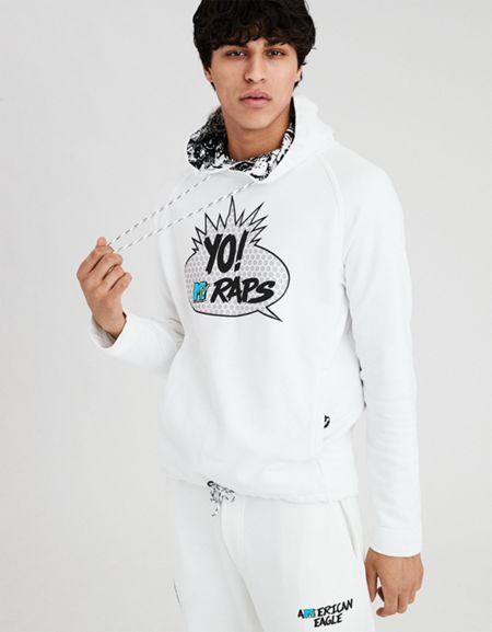 American Eagle Outfitters Ae X Mtv Pullover Hoodie