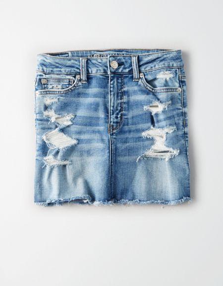 American Eagle Outfitters Ae Ne(x)t Level High-waisted Mini Skirt
