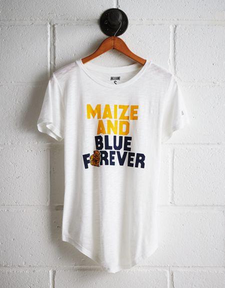 Tailgate Women's Michigan T-shirt