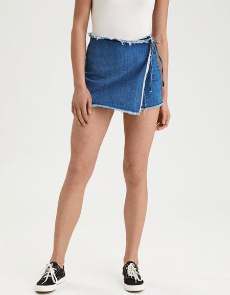 American Eagle Outfitters Ae High-waisted Mini Skort