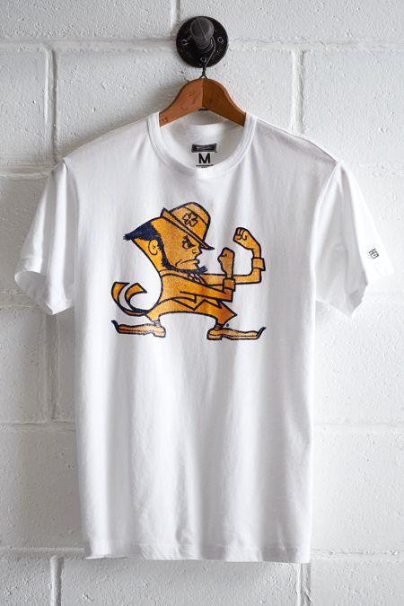 Tailgate Men's Notre Dame Big Mascot T-shirt