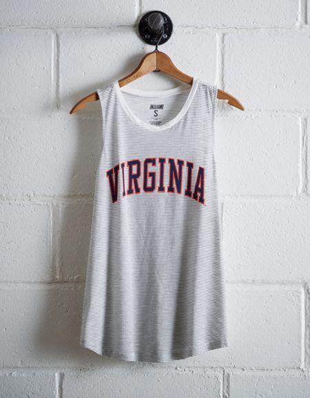 Tailgate Women's Uva Stripe Tank