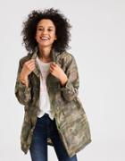 American Eagle Outfitters Ae Camo Rain Jacket