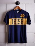 Tailgate Men's Notre Dame Colorblock T-shirt