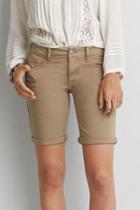 American Eagle Outfitters Ae Twill X Bermuda Short