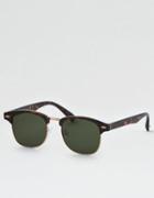 American Eagle Outfitters Tortoise Club Sunglasses