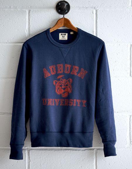 Tailgate Men's Auburn Crew Sweatshirt
