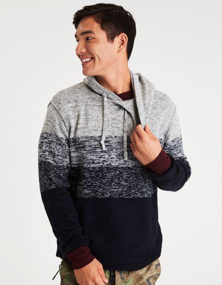 American Eagle Outfitters Ae Ombre Baja Hoodie