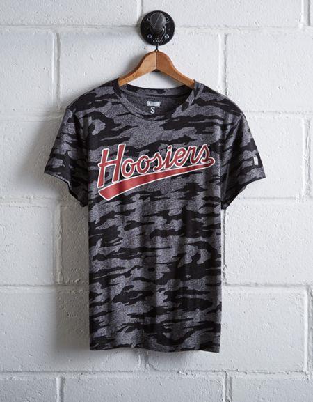 Tailgate Women's Camo Indiana T-shirt