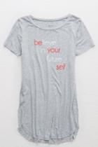 Aerie Side Slit Graphic Tee