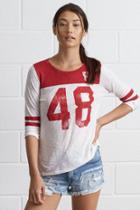 Tailgate Wisconsin 3/4 Sleeve Jersey