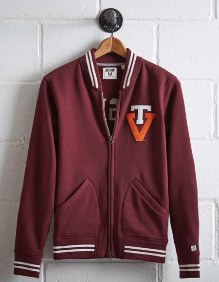 Tailgate Men's Virginia Tech Bomber Jacket