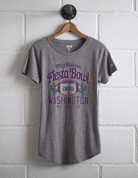 Tailgate Women's Washington Fiesta Bowl T-shirt