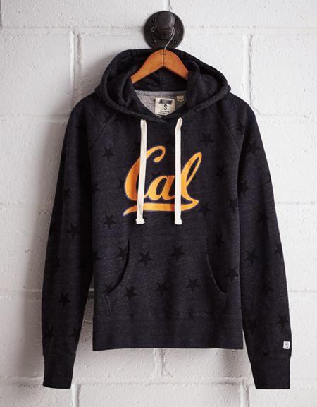 Tailgate Women's California Terry Fleece Star Hoodie