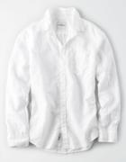 American Eagle Outfitters Ae Linen Shirt